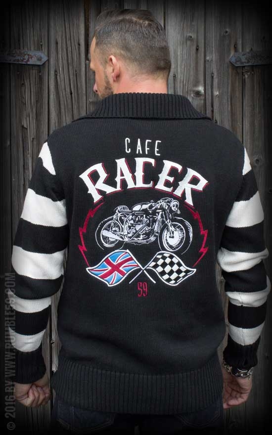 rumble59 Racing Sweater