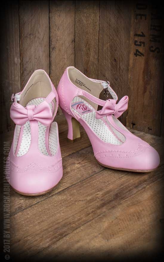 pleaser_t-strap-pump_kitten-heel-round-toe_pink_1