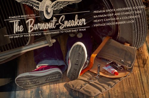 The Burnout Sneaker by Rumble59