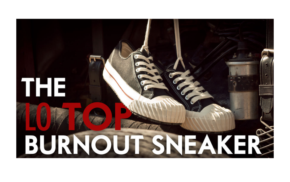 Der Lo Top Burnout-Sneaker by Rumble59
