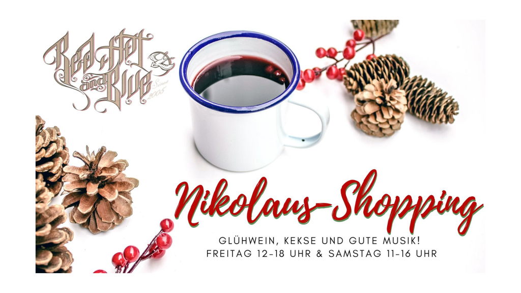 Nikolaus-Shopping