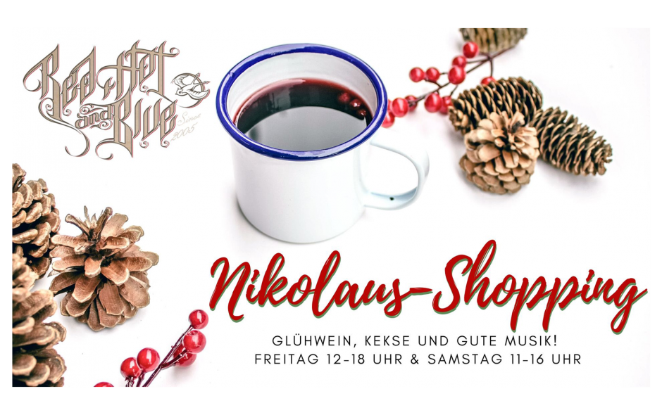 Nikolaus-Shopping Wochenende!